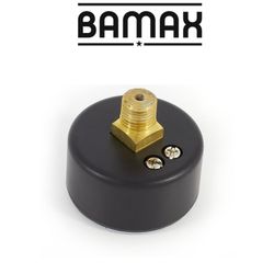 GAV Pressure Gauge 40mm 1/8 Rear